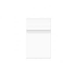 Plastpåsar 31,6x51,4cm Transparent med Tejpremsa (100 st) [B1220PC]