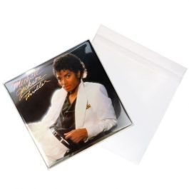 Ytterfickor för 12 inch Dubbel LP 32,7x31,6 + 3,9cm 75 mikron (laminerade 75 mikron) (100 st) [BLPD3]