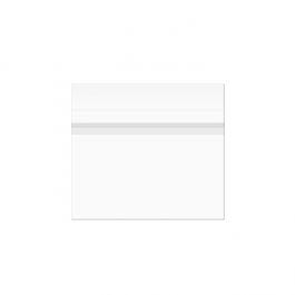 Plastpåsar 51x50,4cm Transparent med Tejpremsa (100 st) [PEP5050]