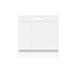 Cellofanpåsar med Eurohål 15,9x11,4cm Transparent med Tejpremsa (100 st) [HB46PC]
