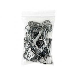 Blixtlåspåsar 10x15cm PE 50 mikron (100 st) [2PE46]
