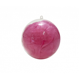 Plast Boll Transparent 10cm (25 st) [PEP-1002101]