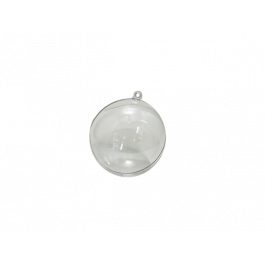 Plast Boll Transparent 7cm (25 st) [PEP-1002073]