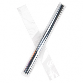Plastpåsar 7,6x61cm LDPE 40 mikron (100 st) [PE1H324]
