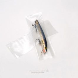 Plastpåsar 5,1x15,2cm PE (100 st) [PE226]