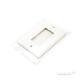 Plastpåsar 10,2x15,2cm LDPE 100 mikron (100 st) [PE446]