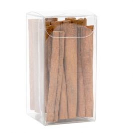 Plastlådor 4,1x4,1x7,9cm Kristallklart (25 st) [PLB337]