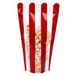 Stå upp påsar Popcornformad påse 15.2x8.9x22.9cm (100 st) [SP4P]