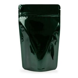 Stå upp påsar Grön 17x9x28,5cm | 340 gram (100 st) [ZBGM4HG]