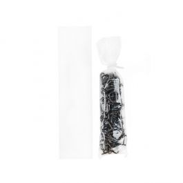 Plastpåsar 7,6x30,5cm Klar Polypropylen (100 st) [FP1H312]