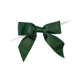 Förbunden båge Metallic Spruce 8,9 cm (25 st) [MBOWSP]