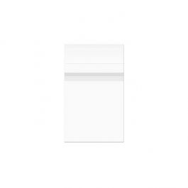 Plastpåsar 21,4x26cm Premium, laminerade Transparent med Tejpremsa (100 st) [PL108]
