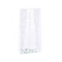 Tryckta Påsar små Rosor 10,2x6,4x24,13cm med Sidoinvik (100 st) [CG4RO]