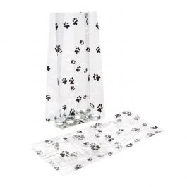 Tryckta Påsar Djur tassar 8,9x5,1x19,1cm med Sidoinvik (100 st) [G3PAW]