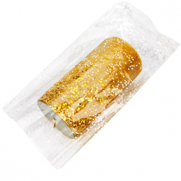 Tryckta Påsar små Prickar Vit 12,5x8x29 cm med Sidoinvik (100 st) [G5SW]