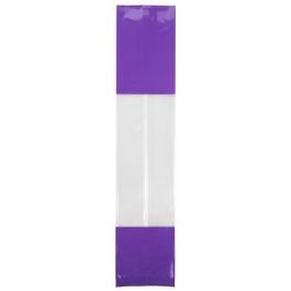 Tryckta Påsar Lila 5,1x4,8x24,1cm med Sidoinvik (100 st) [G1PL]