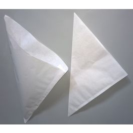 Pergaminpåsar Strut 17cm – 40 grs fettfritt | innehåll 100 gram (100 st) [PPS17]