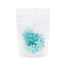 Stå upp påsar Återvinningsbar Frost 10,2x6x15,2cm (100 st) [ZBGER2F]