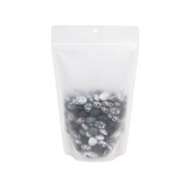 Stå upp påsar Återvinningsbar Frost 14,9x8,9x23,2cm (100 st) [ZBGER7F]