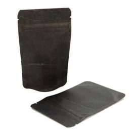 Stå upp påsar Rispapper Svart 7,9x5,1x13cm | 28 gram (100 st) [ZBGR1SB]