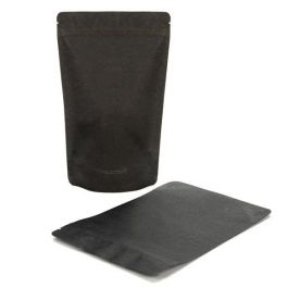 Stå upp påsar Rispapper Svart 17,1x8,9x28,6cm | 340 gram (100 st) [ZBGR4SB]