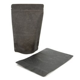 Stå upp påsar Rispapper Svart 14,9x8,9x23,2cm | 312 gram (100 st) [ZBGR7SB]