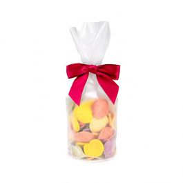 Frostat Plastpåsar ronde Bodem 8,3x25,4 cm med pappersinsats (50 St) [RPBGF3]