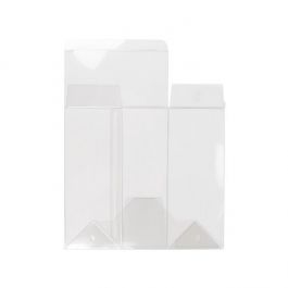 rPET Crystal Klart Pop & Lock Box 13,7x7,6x18,7 cm (25 st) [PLB67R]