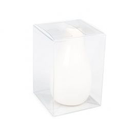 rPET Crystal Klart Pop & Lock Box 6,4x6,4x9,2 cm (25 st) [PLB140R]