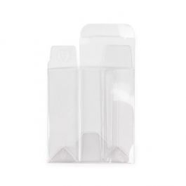rPET Crystal Klart Pop & Lock Box 5,4x3,2x9,2 cm (25 st) [FPLB188R]