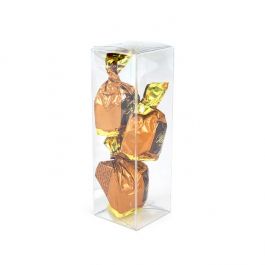 rPET Crystal Klart Pop & Lock Box 4,1x4,1x12,7 cm (25 st) [PLB34R]