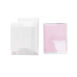 rPET Crystal Klart Pop & Lock Box 11,4x3,8x14,9 cm (25 st) [PLB74R]
