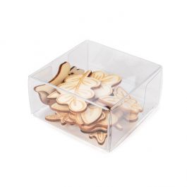 Kristallklar låda rPET 7x3.7x7 cm (25 st) [FPB227R]