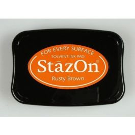 Stämpeldyna Stazon Rusty Brun (1 st) [SZ-000-042]