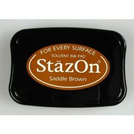 Stämpeldyna Stazon Saddle Brun (1 st) [SZ-000-043]