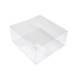 Skjutglas på omslag 15,2x7,6x15,2 cm (25 st) [SC14]