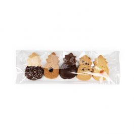 Plastpåsar 8,6x26 cm Förseglingsbar av värme (100 St) [SFB310]