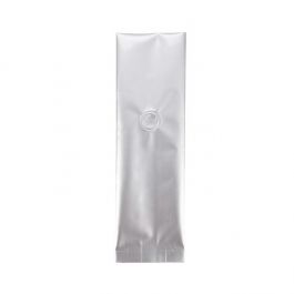 Kaffepåsar Silver med Ventil 8x6x26 cm 285 gram (50 st) [SGC1S]