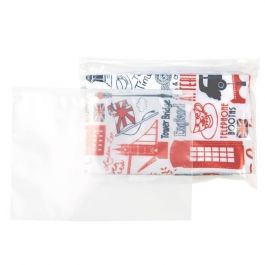 Påsar med Glidlås i plast 25,5x18cm 75 mikron (100 st) [3SZ107]