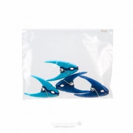Påsar med Glidlås i plast 20x15cm 75 mikron (100 st) [3SZ86]