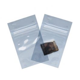Statiska skyddspåsar 5,1x7,6cm Tillslutbar (100 st) [SSZ23]