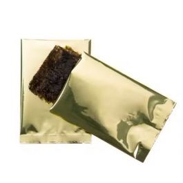 Plastpåsar Guld 7,5x10,2cm Premium och förseglingsbart (100 st) [SVP34G]