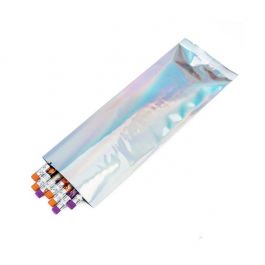 Plastpåsar holografiska 7,6x20,3 cm (25 st) [SVP38H]