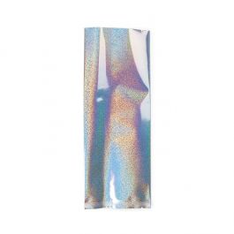 Plastpåsar Glitter Holografisk 7,6x20,3 cm Förseglingsbar av värme (25 St) [SVP38HG]