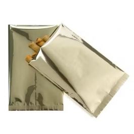 Plastpåsar Guld 10,2x15,2cm Metalliserad och förseglingsbart (100 st) [SVP46G]