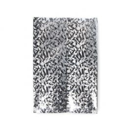 Plastpåsar Holografisk kristall 10,2x15,2 cm Förseglingsbar av värme (25 St) [SVP46HI]