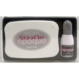 Stämpeldyna Stazon + Påfyllning, Blush pink (1 st) [SZ-000-106]