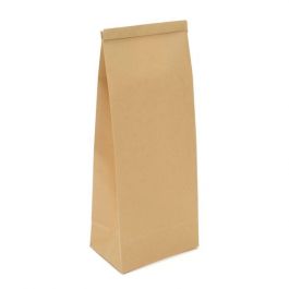 Kraftpåsar Brun med stängning 10,8x6,4x26,7cm (100 st) [TTB2K]