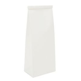 Kraftpåsar Vit med stängning 10,8x6,4x26,7 cm (100 st) [TTB2W]