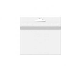 Cellofanpåsar med Eurohål 10,2x10,2cm Möjligt att fylla uppifrån (500 st) [J6T]
